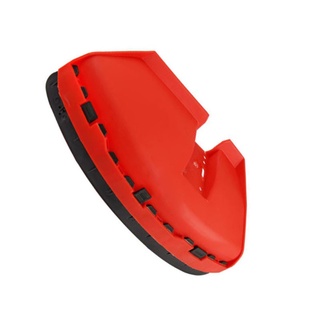 Strimmer durable eje rojo reemplazo de 26 mm cortador de rodillo de césped cubierta de cepillo (2)