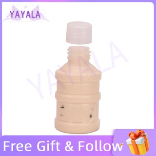 Yayala Liquid Foundation ligero de alta cobertura iluminar el tono de la piel maquillaje 50g