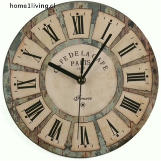 HOME Wall Wooden Clocks Silent Home Cafe Office Wall Decor Clocks for Kitchen Wall .