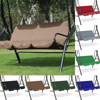 Futo Swing Cover silla impermeable plegable cojín Patio jardín Patio Patio jardín Patio al aire libre asiento de repuesto (rojo) (7)