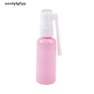 oonly 50ml botellas de pulverización nasal al vacío de plástico transparente 360 bomba de pulverización giratoria cl (3)