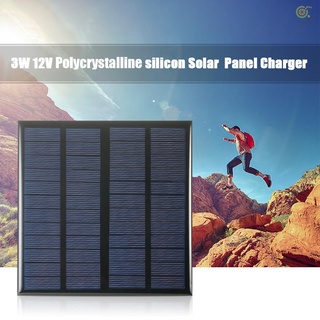 3w 12v policristalino silicona panel solar célula solar para bricolaje cargador de energía (8)