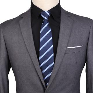 Nueva llegada perezoso rayas cuadros Floral cremallera corbata Mans corbata fácil de tirar diseñador corbata boda negocios para hombres (3)