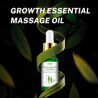 engfeimi 30ml aceite esencial de aumento agradable a la piel absorbe fácilmente aceite de aumento de altura corporal para mujeres