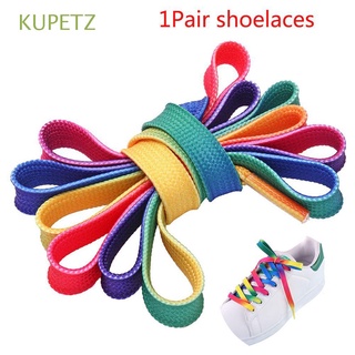 KUPETZ Women Shoestring Strings Printed Shoelace Shoelace 120cm Pattern Colored Fashion Shoe Decor Decoration Colorful Laces
