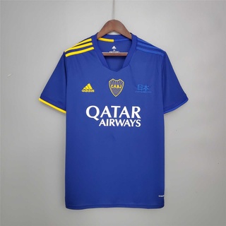 2020 2021 Boca Juniors cuarta camiseta de fútbol de visitante