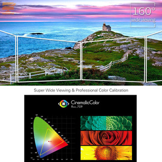 Lapt Feelworld cámara Portátil Monitor De Campo asistente De video con pantalla De 5.5 pulgadas Ips Full Hd pantalla 1920x1080 aretes (7)
