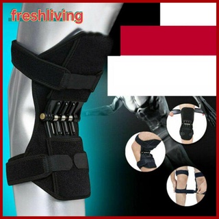 【freshliving】Knee Booster Support Knee Pads Knee Joint Knee Climbing Squat Sports Booster