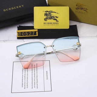 80527_Burberry Fashion polígono gafas de sol-1