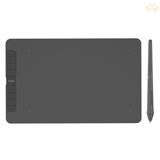 Veikk VK1060 tableta gráfica tableta de dibujo Digital con 8192 niveles sensibilidad a la presión 5080LPI resolución 8 teclas de acceso directo
