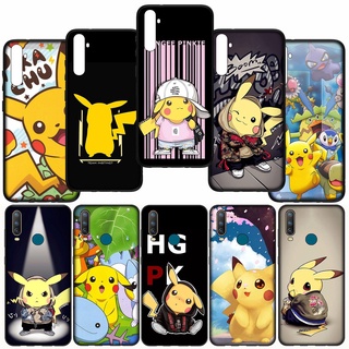 Casing Motorola Moto G30 G40 G60 G50 5G G60S G100 Edge S Cover FC77 Pokemon Pikachu cute Phone Case