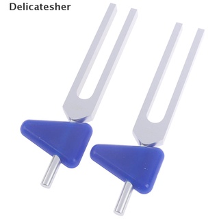 [delicatesher] juego de horquillas de ajuste de 528 hz chakra para reparación de adn, sanación de sonido, horquillas calientes (2)