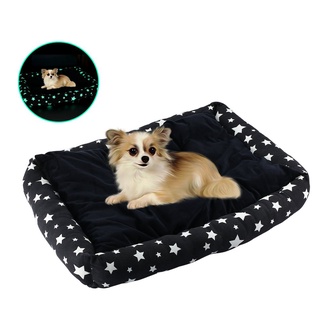 [8/19]gatos luminosos/mascotas para cachorros/perros/gatos/cama de casa cálida y suave para perros/alfombra b-004-wx