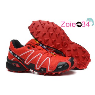 Original Original Salomon Speed Cross 3 Trail Running shoes Women Outdoor Hiking shoes Size 40-46Y15