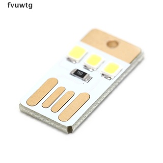 fvuwtg 5pcs lámpara de noche mini tarjeta de bolsillo usb de alimentación led 5v luz para ordenador portátil cl (2)