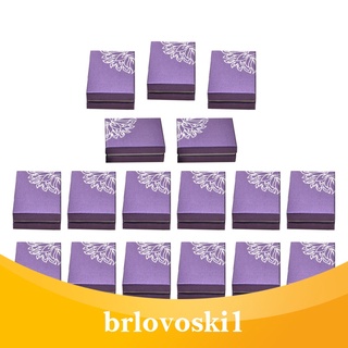 Brlovoski1 caja De envoltura Para joyería/embalaje/collar/pulsera/anillo