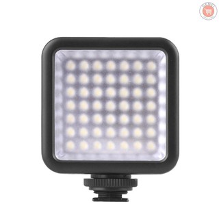 [G&M] iluminación fotográfica portátil para cámara LED/luz de relleno para cámaras DSLR/filtro blanco de alto brillo y