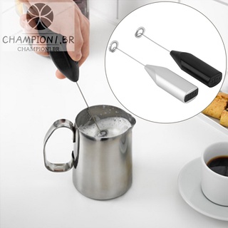 espumador de leche inalámbrico de mano espumador capuchino maker latte espresso chocolate café metal mezclador de cocina práctico protector