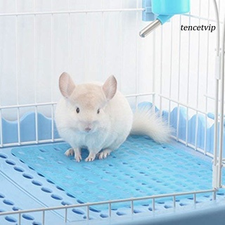 [Vip]Small Animal Rabbit Feet Mat Pet Hamster Grids Anti-slip Cage Nest Pad Blanket (2)