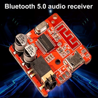 accessto DIY Bluetooth 5.0 3.7-5V Audio Receiver Amplifier MP3 Lossless Decoder Board Wireless Stereo Music Module