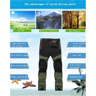 casual delgado para hombre deportes al aire libre snowboard pantalones impermeables senderismo (9)