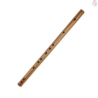 ♫Llave de flauta C bambú amargo Dizi instrumento tradicional chino de viento de madera para niños adultos principiantes