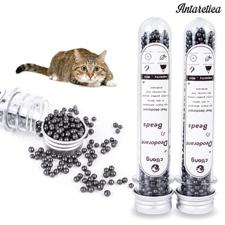 Desodorizador De 45ml Para mascotas De Gatos/limpiador De carbón activado sin polvo Para el hogar