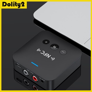 [BRDOLITY2] Receptor Transmisor 3 En 1 Bluetooth 5.0 NFC TF Tarjeta Adaptador De Audio Para TV Coche Ordenador Altavoz Hogar Estéreo Sistema (2)