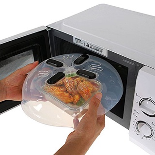 imán de alimentos salpicaduras guardia microondas anti-golpes cubierta con rejillas de vapor