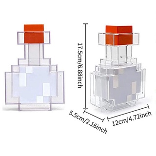 🔥 JJ Color Changing Potion Bottle Lamp with 8 Colors Changing Light Model Mini Figure (2)