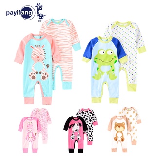 19primavera estilo europeo y americano ropa de bebé de dos piezas conjunto de larga escalada ropa de bebé 0-1otoño para bebés de edad