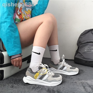 chico yi hong kong estilo retro daddy zapatos mujer ins super caliente versión coreana de ulzzang deportes casual zapatos de suela gruesa verano
