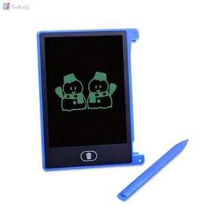 4.4 pulgadas eléctrico pantalla LCD almohadilla de escritura Digital niños tablero de dibujo