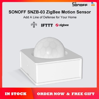 Inventario Disponible SONOFF SNZB-03-Sensor De Movimiento ZigBee COD