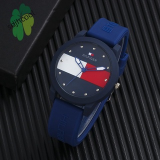 Watch Fashion New Luxury Reloj De pulsera De cuarzo Casual Analógico simple Tommy Hilfiger para hombre/mujer