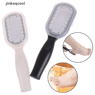 [jinkeqcool] raspador de callos de acero multifuncional para pies/herramientas de cuidado de pies (8)