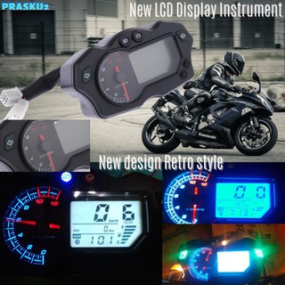 Velocímetro Digital Lcd para motocicleta/Universal de 7 colores/módulo/módulo de 12000 Rpm/12000 Rpm 12v (1)