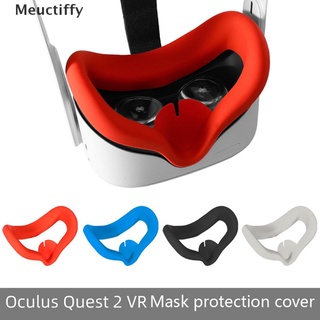 [meti] funda de silicona para ojos oculus quest 2 vr bloqueo de auriculares ffy