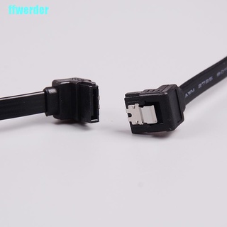 [ffwerder] 3Pcs Sata 3.0 Iii Sataiii 6Gb/S Data Cable Wire For Hdd Hard Drive Ssd