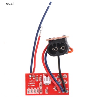 ecal eléctrico clipper accesorio montaje placa base circuito placa para wahl 8591 cl