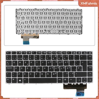 teclado estándar de ee.uu. reemplaza para hp elitebook folio 9470m negro accesorios