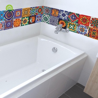 Stock listo 24 pzs adhesivo De pared Anti-adhesivo impermeable Para azulejos De baño/cocina Prut (5)