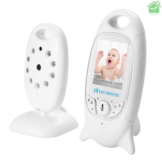 [gree] 2.4G inalámbrico Baby Monitor cámara HD Video Digital Cam IR visión nocturna con pantalla LCD de 2.0 pulgadas soporta Talk Music Playe