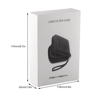 PGYTECH Lens Filter Case Cover Bag Holder Drone Filters For Phantom 4 Pro (7)