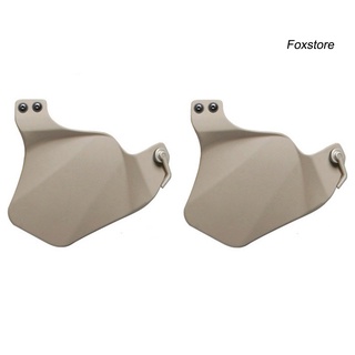 [Fs] abrazadera de casco Durable para casco Airsoft/cubiertas tácticas de protección de orejas/herramienta CS (9)