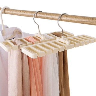 #mst tie rack para armario giratorio lazos gancho titular para organizador de ropa blanco