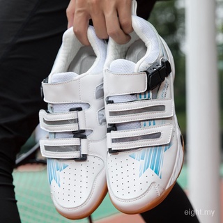 Ocho profesionales de tenis zapatos de voleibol conveniente bloqueo zapatos de bádminton zapatos de tenis de mesa zapatos de béisbol zapatos de entrenamiento parejas antideslizante zapatillas de deporte 4J66 (5)