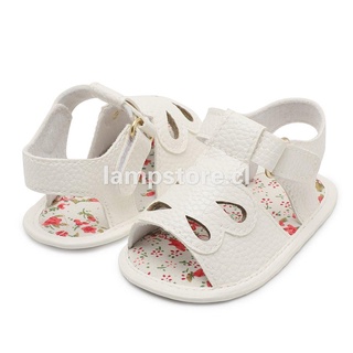 moda hueco zapatos de bebé antideslizante suave suela suela niños sandalia zapatos