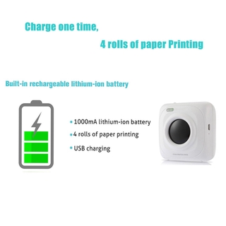 paperang p1 p2 teléfono portátil conexión inalámbrica impresora de papel foto etiqueta memo impresora instantánea con un rollo de papel gratis (4)