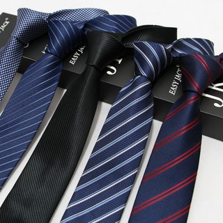 auto atado 7 cm hombres lazos de negocios lazo clásico de la moda de seda corbata corbata de la boda (1)